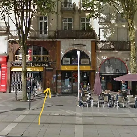 Appartamento Studio Charmant Au Cœur De Nantes
