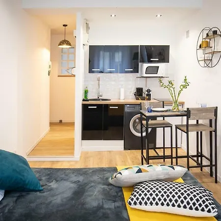 Appartamento Studio Charmant Au Cœur De Nantes
