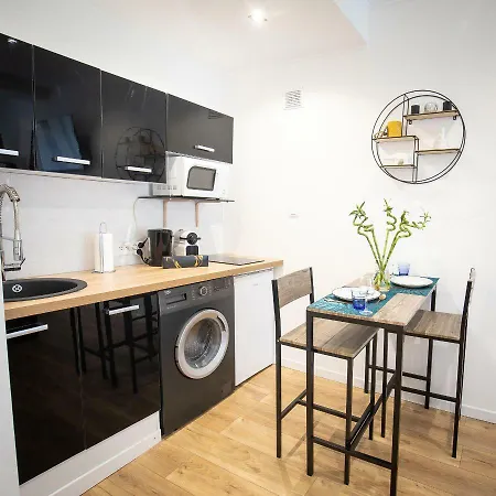 Studio Charmant Au Cœur De