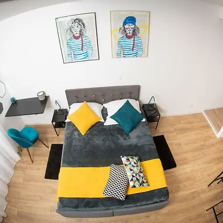 Studio Charmant Au Cœur De